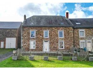 Maison villageoise (2ch.) en pierre du pays !