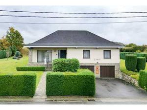 Villa (3ch.) avec garage et jardin dans une rue calme !