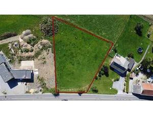 Terrain à bâtir de 20 ares avec vue