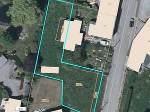 Terrain à bâtir de +/- 8a 30ca