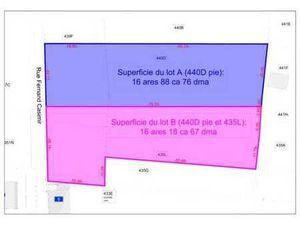 Terrain à bâtir de 16 ares 18 centiares