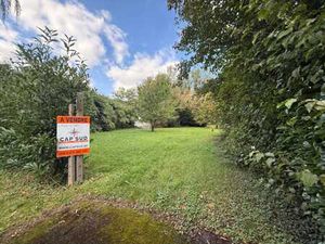 Terrain avec châlet en bord de Meuse