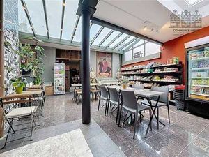 Quartier du Châtelain – Grand restaurant de 160 m2 à remettr