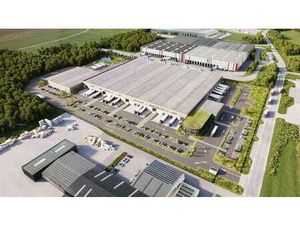Hub logistique Courcelles | 1.860 m² d’entrepôt avec quai