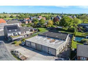 Magnifique hall industriel