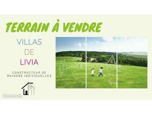 Terrain constructible 560 m2