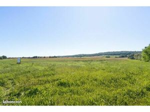 Terrain 1 250 m² Saint Germain Et Mons