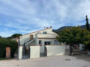 T4 meublé avec terrasse superb vue à Sorede