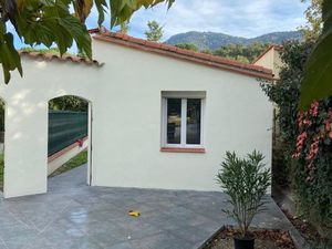 Maison 4 faces T2 33m2 avec terrasse et jardin à Sorede