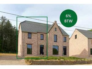 Moderne nieuwbouwwoning – instapklaar & slechts 6% btw