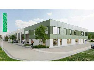 Showroom met zichtbaarheid (324m² + mezz 110m²)