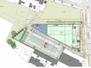 Projet neuf (+- 3.000 m²) retail à louer Maasmechelen