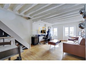 Vente appartement 2 pièces 41.35 m² à Paris 1er (75001)  435 000 €