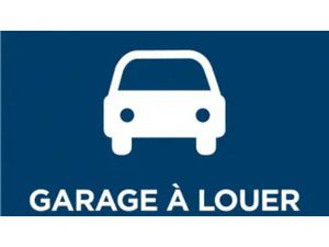 Garages à louer
