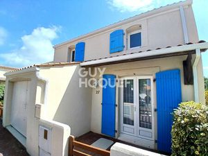 MAISON  3P  40m2  2ch Rémigeasse 17550