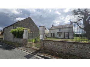 LIMOURS : MAISON ANCIENNE 5 CHAMBRES + GRANGE DE 51M2 ET TER