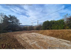 Terrain constructible avec vue 495 m2