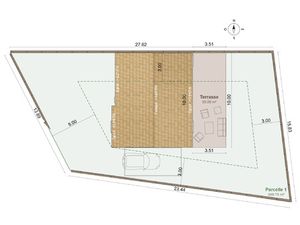 TERRAIN A BATIR - Pont Saint Martin - Le Champsiome