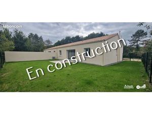 Maison T4 LA BOISSIERE DES LANDES