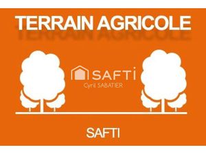 Vente terrain 10000 m² à Maraussan (34370)  12 000 €