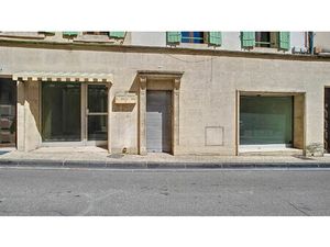 A vendre murs commerciaux de 105 m² à Carpentras