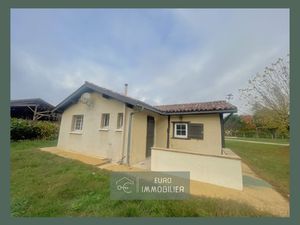 Mignonne Maison de plain pied 2 chambres -aquitaine -gironde
