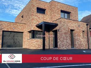 SEBOURG – Maison contemporaine – env. 150 m² – 3 chambres – Garage