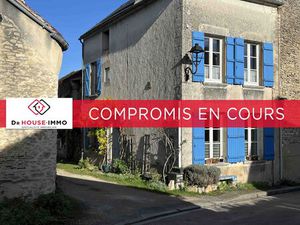 Maison de village de 92 m² avec jardin et vue sur Vézelay.