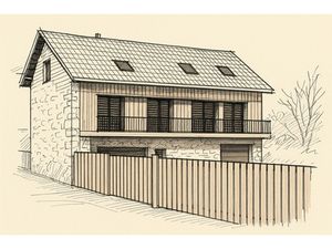 Appartement à vendre 1 pièces CHAPAREILLAN (38) - Plateau a aménager en Triplex de 160 M2 