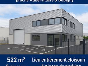Entrepôt avec bureaux ? Département 93 (proche Aubervilliers & Bobigny)