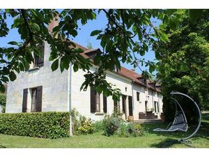 Charmante longère de 196 m² - Un havre de paix à proximité de Montoire-sur-le-Loir