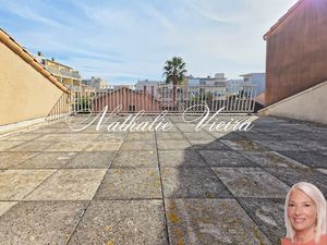 MAISON T3 73 m2 AVEC COUR ET TOIT TERRASSE 35 M2