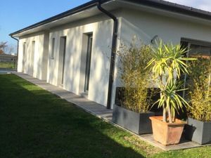 POMPIGNAC - MAISON 3 CHAMBRES AVEC JARDIN ET ABRI GARAGE