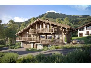 Vente terrain 430 m² à Megeve (74120)  1 850 000 €