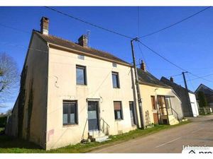 Maison 97 m² avec terrain 1 800 m² à Saints-en-Puisaye – 80 000