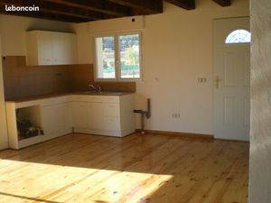 Appartement F3 avec jardin