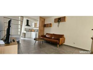 Maison meublée 3 pièces + exterieur