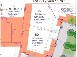 Vente terrain à batir 473 m² à Semoy (45400)  95 900 €