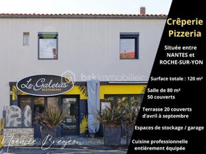 Vente locaux professionnels à Les Herbiers (85500)  150 000 €