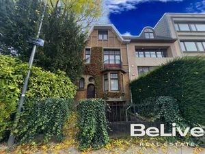 Ixelles – Maison 3 façades au charme historique