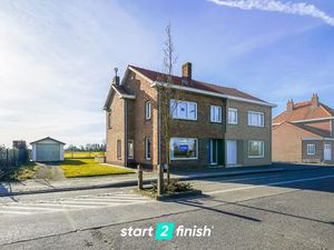 Maison à vendre à Eernegem € 175.000 (LH9EK) - Bricx Vastgoed Brugge | Zimmo
