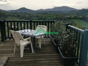 Location meublée appartement 1 pièce à Ayherre (64240)  500 €