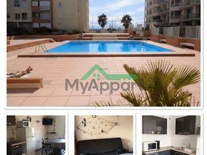 Location meublée appartement 2 pièces à Agde (34300)  300 €