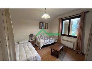 Location meublée appartement 1 pièce 28 m² à Allondaz (73200)  450 €