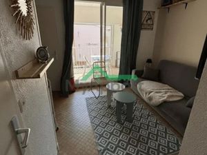 Location meublée appartement 1 pièce 20 m² à Agde (34300)  520 €