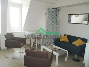 Location meublée appartement 2 pièces 30 m² à Dieppe (76200)  540 €
