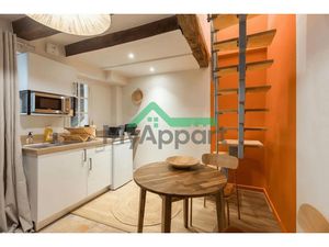 Location meublée appartement 2 pièces 20 m² à Le Mans (72000)  540 €