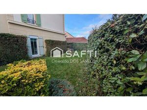 Charmant 3 pièces avec jardin privatif