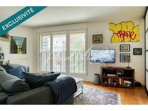 A VENDRE 2 PIECES DANS LE QUARTIER RIVES DE SEINE A BOULOGNE BILLANCOURT