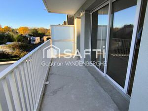 Appartement T3 de 78m² au 2ème étage.